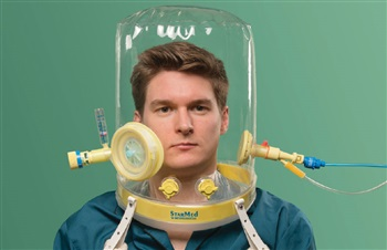 Heaume Ventukit CPAP, extra extra grand, Tour de cou (cm) ≥50