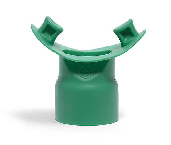 Embout buccal souple