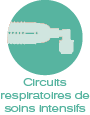 Circuits respiratoires de soins intensifs