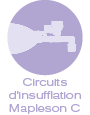 Circuit d'insufflation - Mapleson C