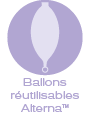 Ballons réutilisables Alterna™
