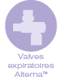 Valves expiratoires Alterna™