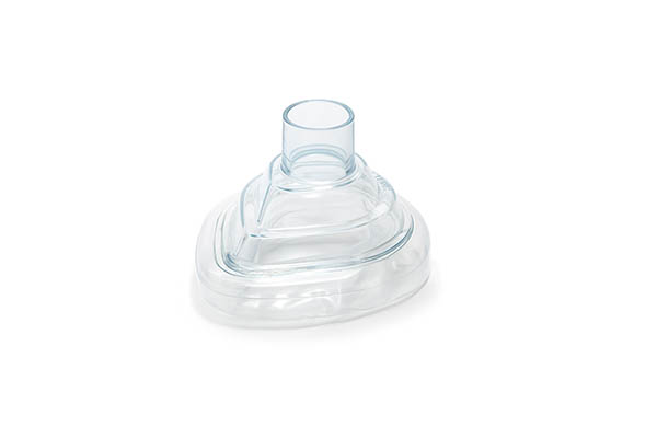 Masque d'anesthésie Pédiatrique, 22F, Taille 2, sans crochet