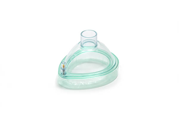 Masque d'anesthésie parfumé, vanille, taille 3, petit adulte, 22F, sans crochet