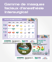 Intersurgical anaesthetic face mask range
