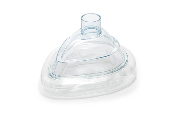 Masque d'anesthésie Extra Grand Adulte, 22F, Taille 6, sans crochet