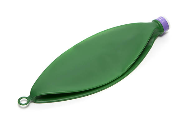 Ballon réservoir avec grille anti-occlusion, col 22F, 2L