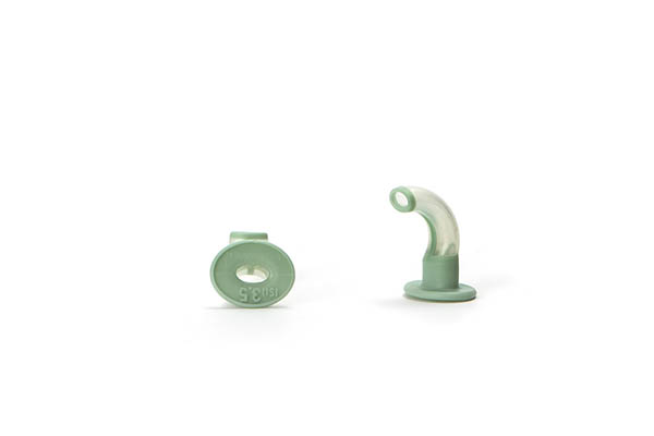 Canule de Guedel Monobloc, taille 000, ISO 3.5, vert clair - stérile