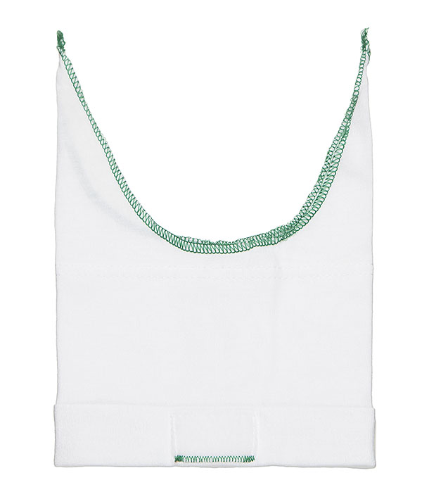 Bonnet nFlow CosyFit, vert, taille 5 (32 - 34 cm)