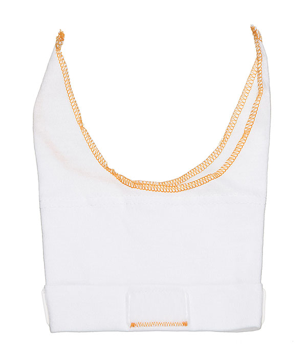 Bonnet nFlow CosyFit, orange clair, taille 4 (30 - 32 cm)