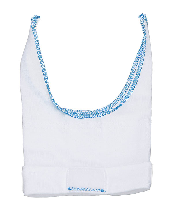 Bonnet nFlow CosyFit, bleu, taille 3 (28 - 30 cm)