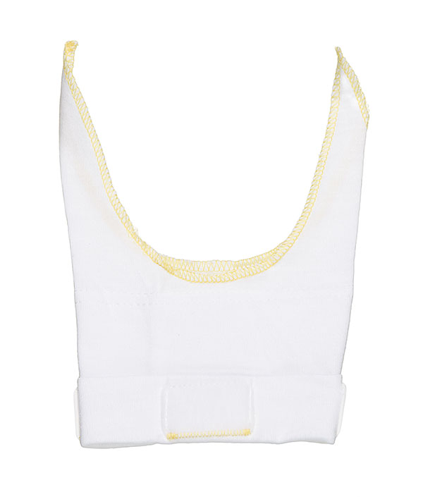 Bonnet nFlow CosyFit, jaune, taille 2 (26 - 28 cm)