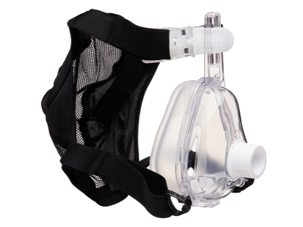 BiTrac™ ED masque avec serre-tête CAP, extra grand adulte