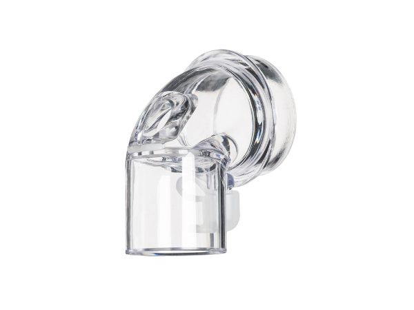 BiTrac Select™ coude interchangeable sans fuite avec valve de sécurité