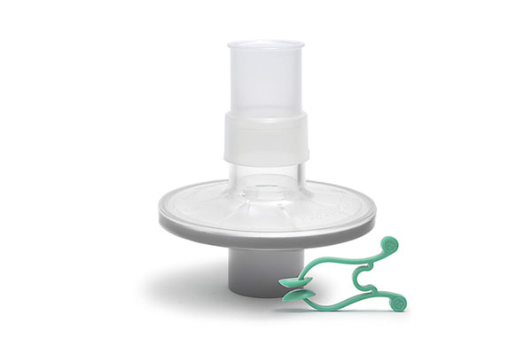 Pulmo-Protect™ filtre pour fonction pulmonaire, avec embout buccal rigide et pince-nez plastique (2)