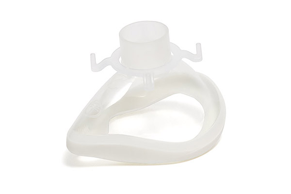 ClearLite™, masque facial d'anesthésie, taille 2, pédiatrique, blanc, 22F