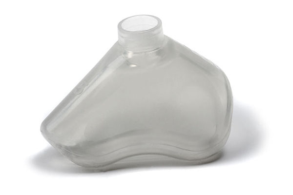 Masque silicone ClearFlex, grand, 22F, Taille 5