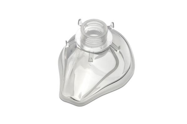 Masque silicone économique Alterna™, ClearFlex™ avec crochet, 22F, Taille 4, moyen adulte