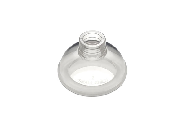 Masque silicone économique Alterna™, ClearFlex™, 22F, Taille 2, pédiatrique