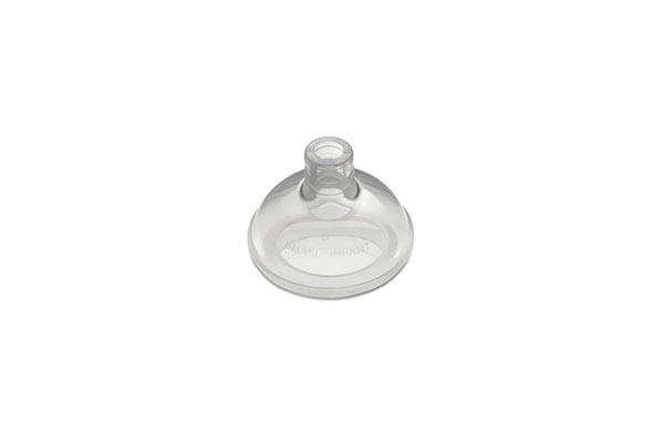 Masque silicone économique Alterna™, ClearFlex™, 15M, Taille 0, néonatale