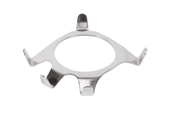 Anneau à crochets pour masques anatomiques réutilisables