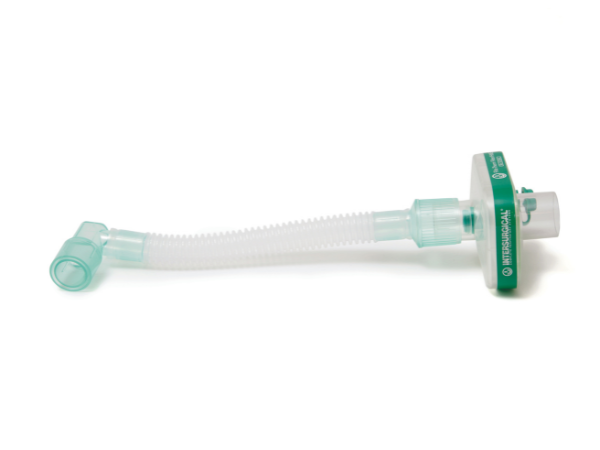 FECH Filta-Therm™ avec prise luer et catheter mount flexible avec raccord coudé fixe