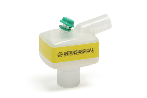 Filtre respiratoire Hydro-Guard™ Pro Coudé avec prise luer lock