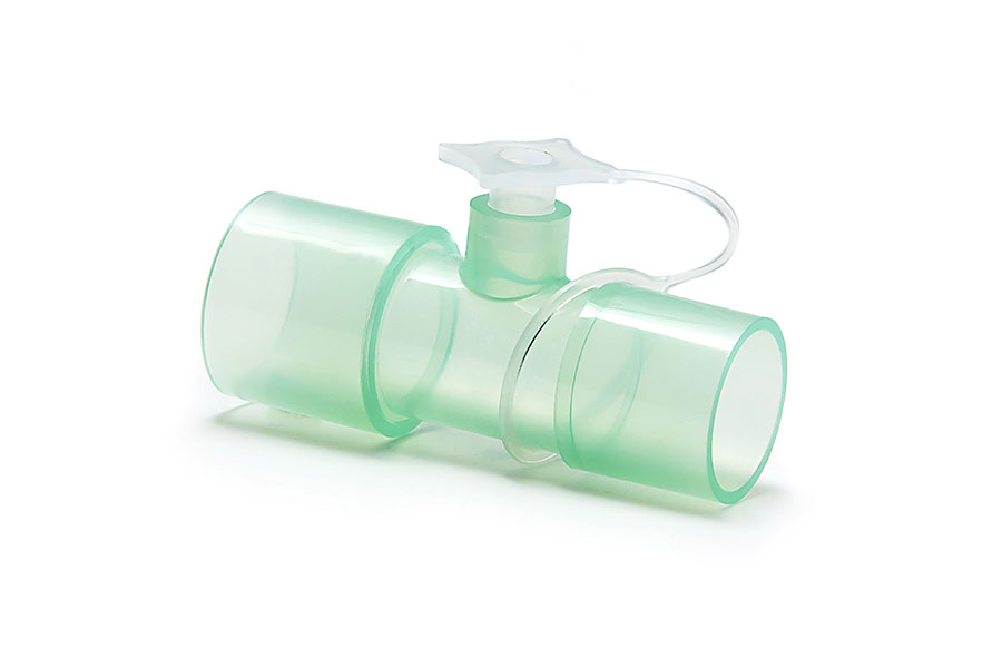 Raccord droit 22M-22F + orifice 7.6mm 