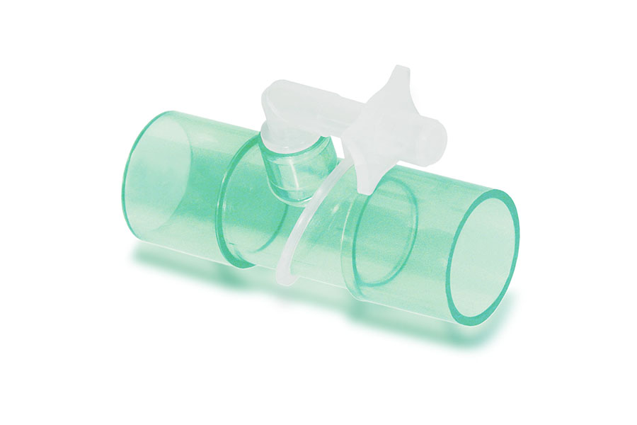 Raccord droit 22M-22M + embout 6mm