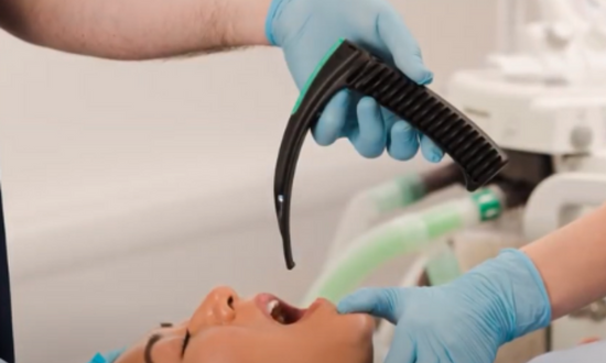 Présentation du laryngoscope monobloc LiteScope™ Intersurgical