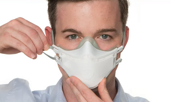 Utilisation du masque médical i-Pro™