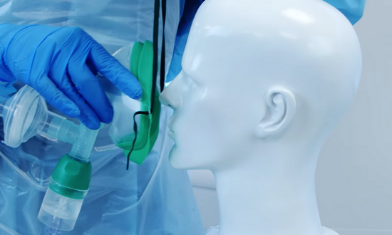 FiltaNeb™ - kit avec nébuliseur Cirrus™2, masque fermé et filtre