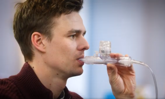 Utilisation de l'AccuPAP™ - Dispositif de Thérapie par Pression Positive