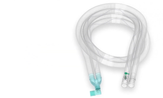 Circuits respiratoires Flextube 22mm avec ligne de monitorage intégrée