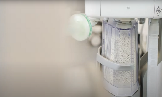 SmartCan™ - Absorbeur de Dioxyde de Carbone jetable