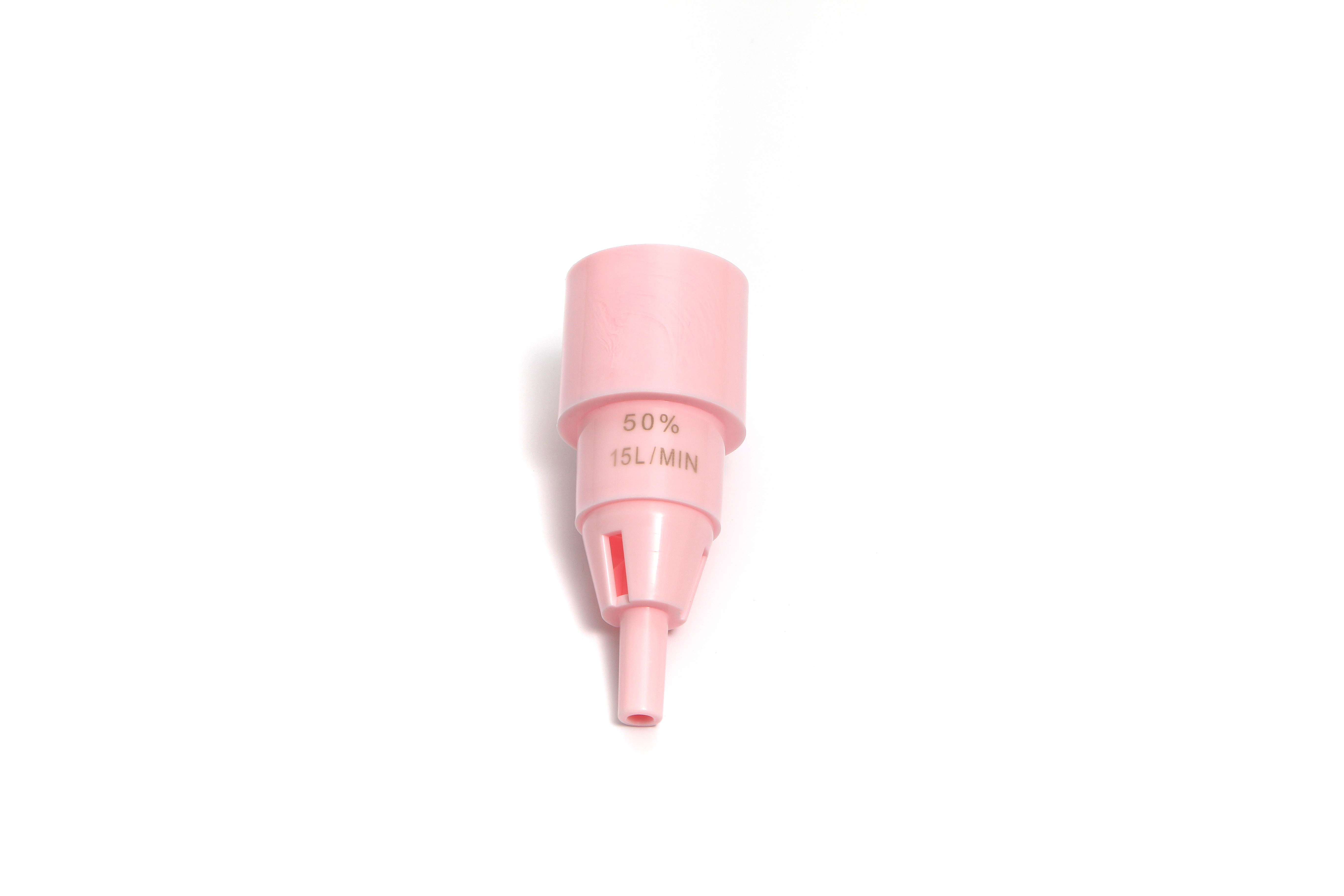 Valve Venturi oxygène 50%, rose (anciennement REF 0070000)