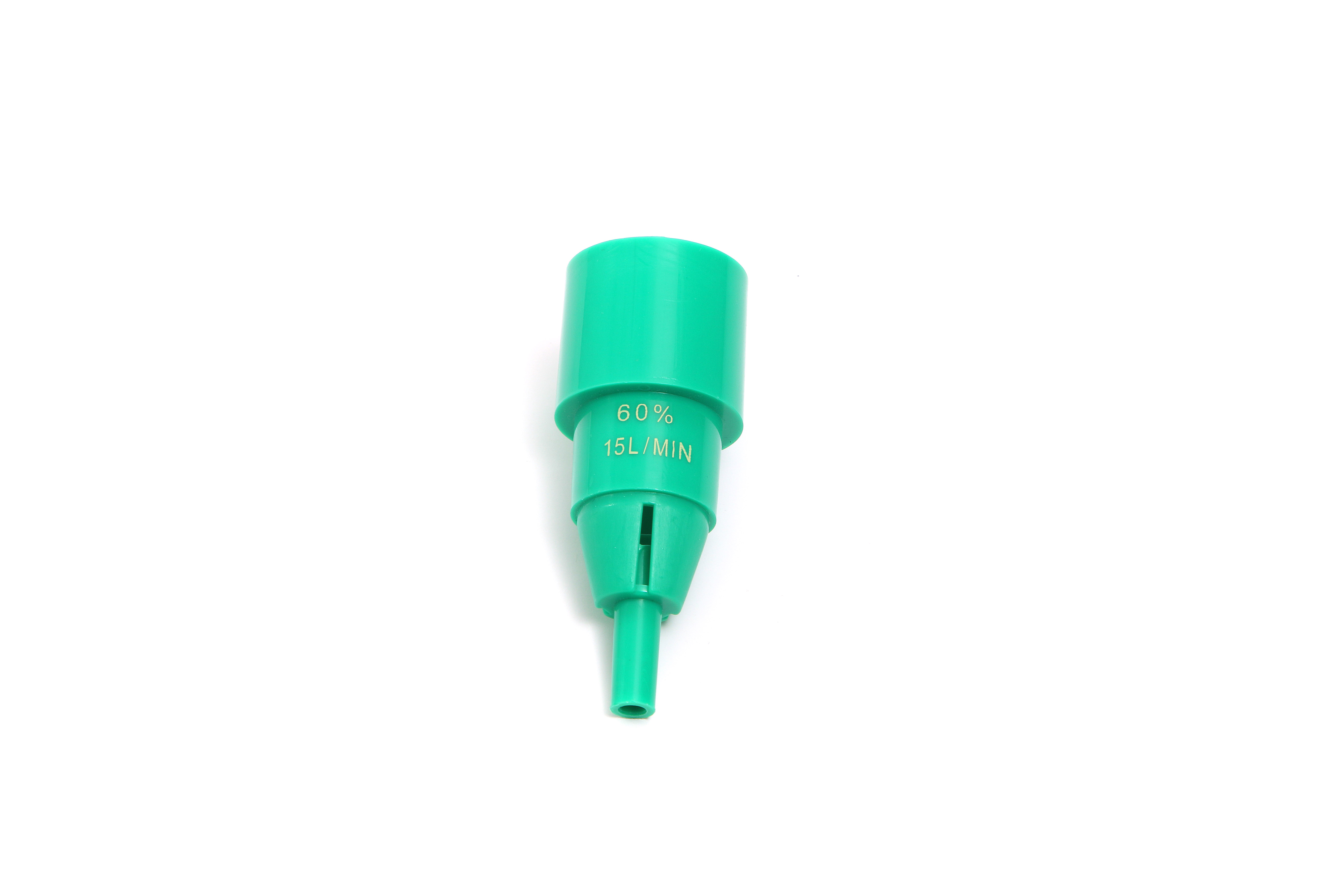 Valve Venturi oxygène 60%, vert (anciennement REF 0060000)