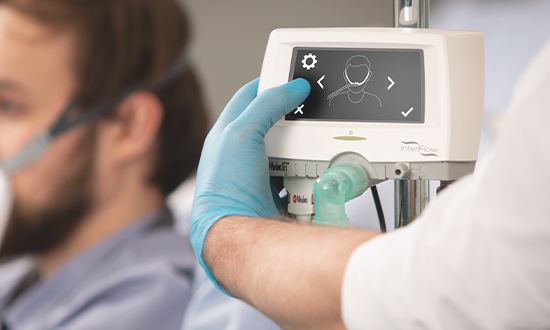 Mise en place du mélangeur InterFlow™