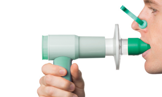 Pulmo-Protect™, filtres pour test de la fonction pulmonaire