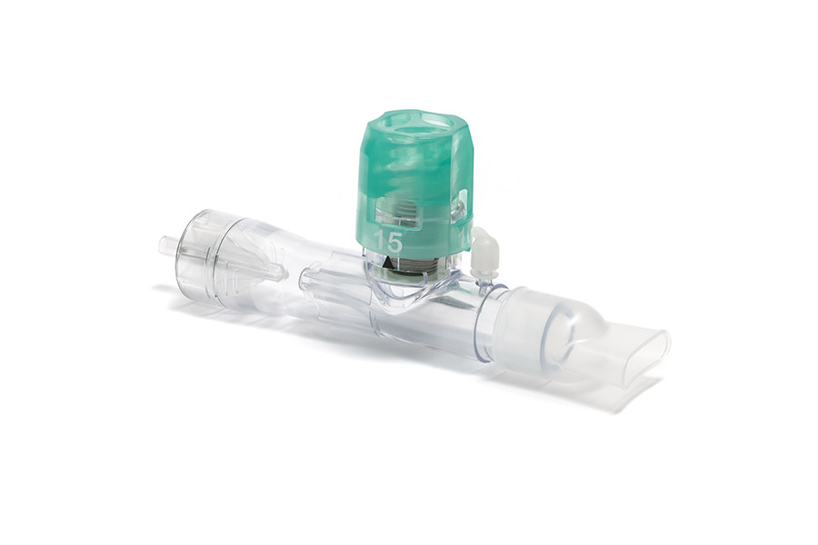 AccuPAP™ avec embout buccal et tuyau oxygène, 2.1m