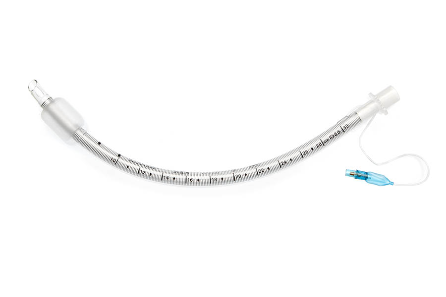 InterTube™ tube trachéal, avec ballonnet et tube flexible renforcé, DI 8.5mm