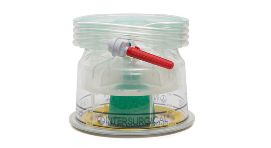 Chambre d'humidification à remplissage automatique avec set de remplissage - stérile