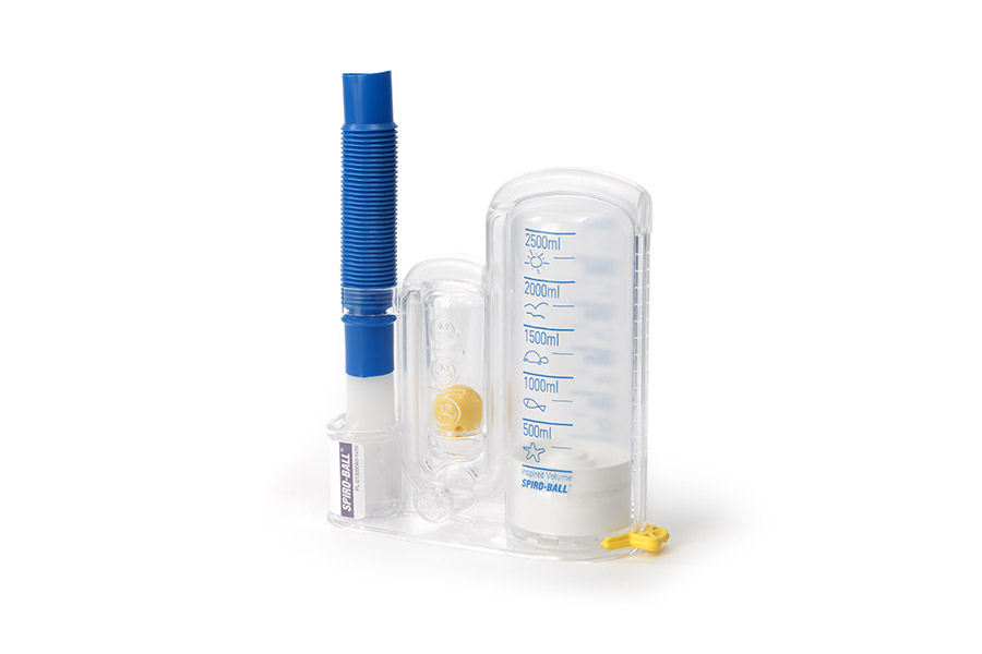 SPIRO-BALL® exerciseur incitatif 2500ml (pédiatrique) (25900259)