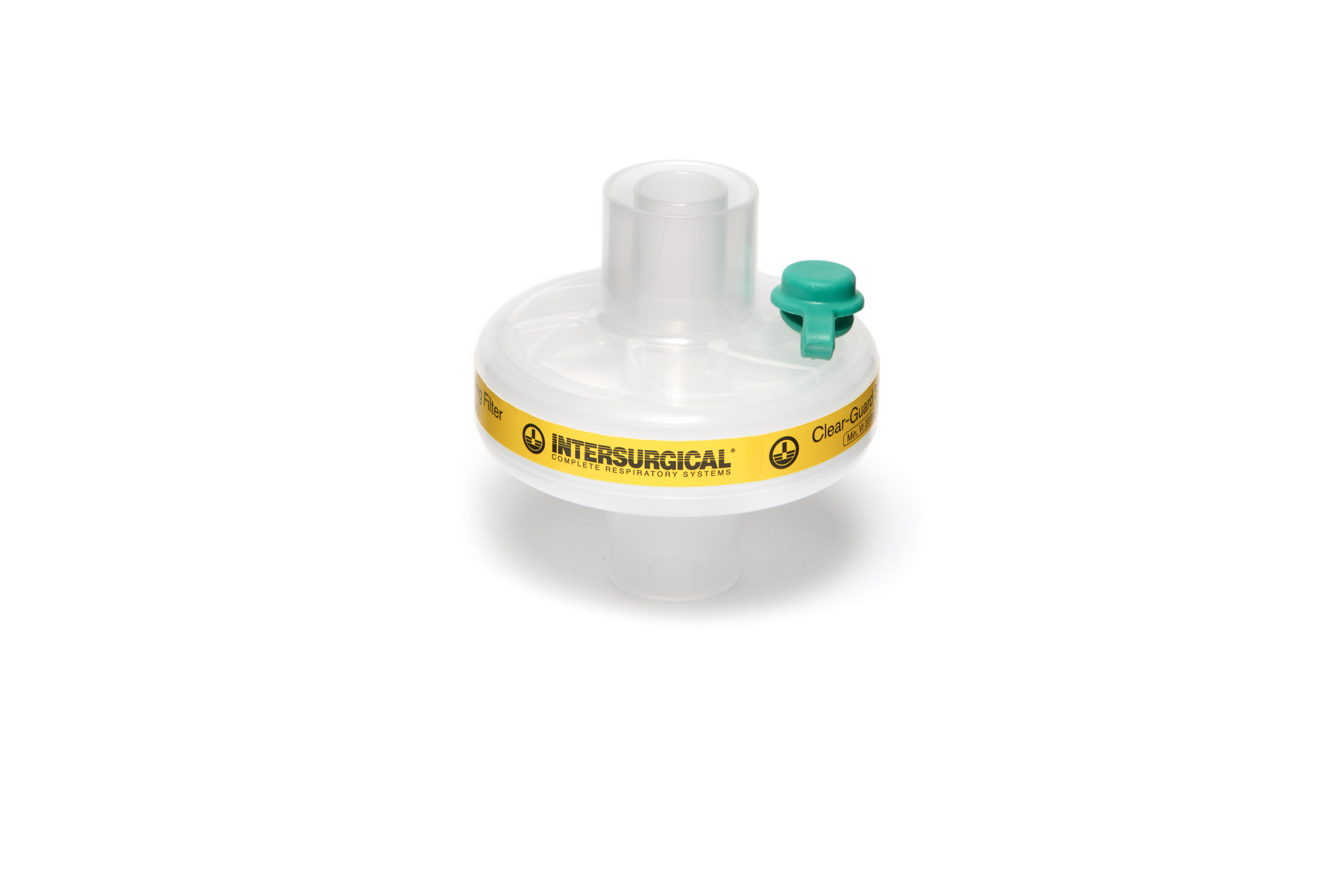 Filtre respiratoire Clear-Guard™ 3 avec luer lock