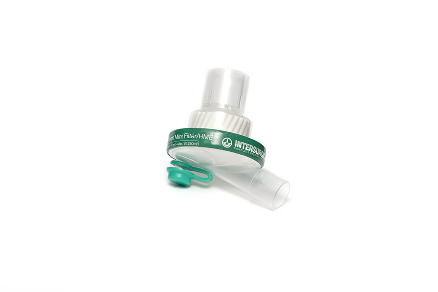 FECH Inter-Therm™ Mini pédiatrique coudé avec luer lock - Stérile