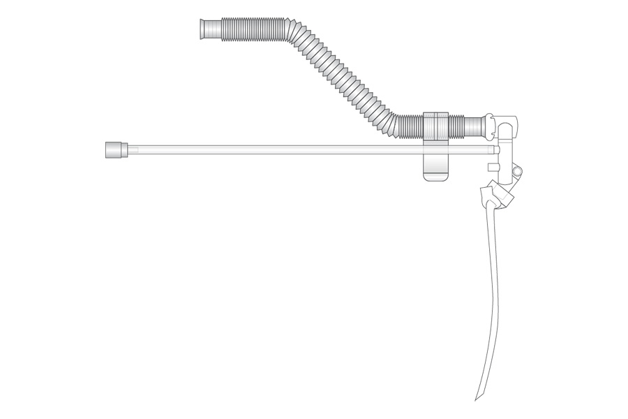 Kit d'adaptation générateur nFlow CosyFit avec embouts narinaires
