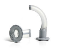 Canule de Guedel Monobloc, taille 0, ISO 5.5, gris