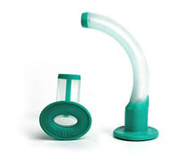 Canule de Guedel Monobloc, taille 2, ISO 8.0, vert
