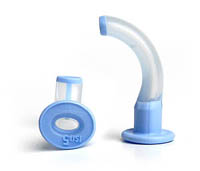 Canule de Guedel Monobloc, taille 00, ISO 5.0, bleu