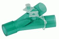 Raccord en Y Standard 22mm 22M/15F + sorties